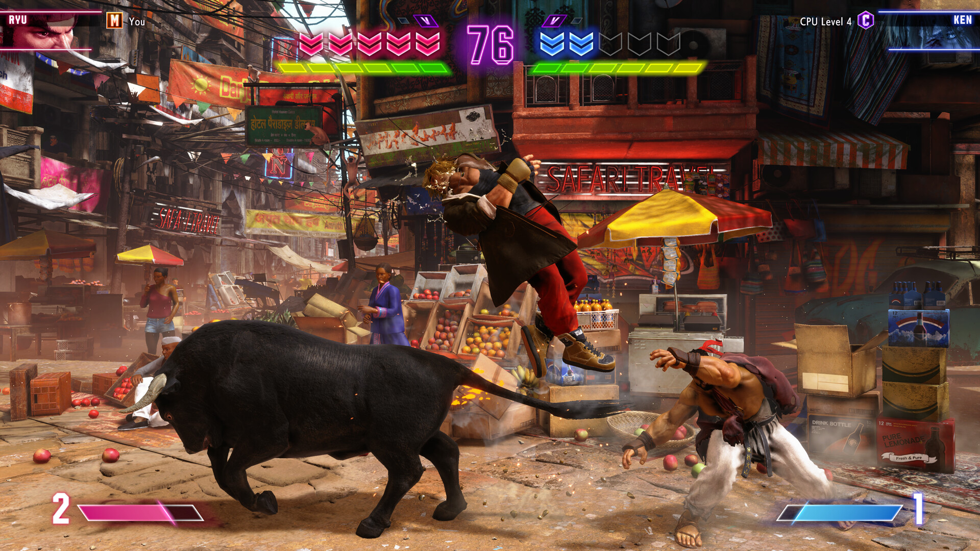 Street Fighter 5 (Review) German, deutsch 