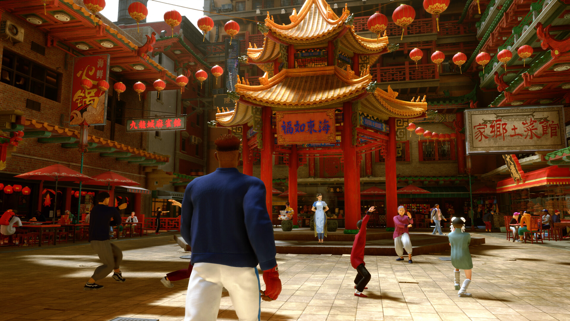 screenshot of Street Fighter 6 3