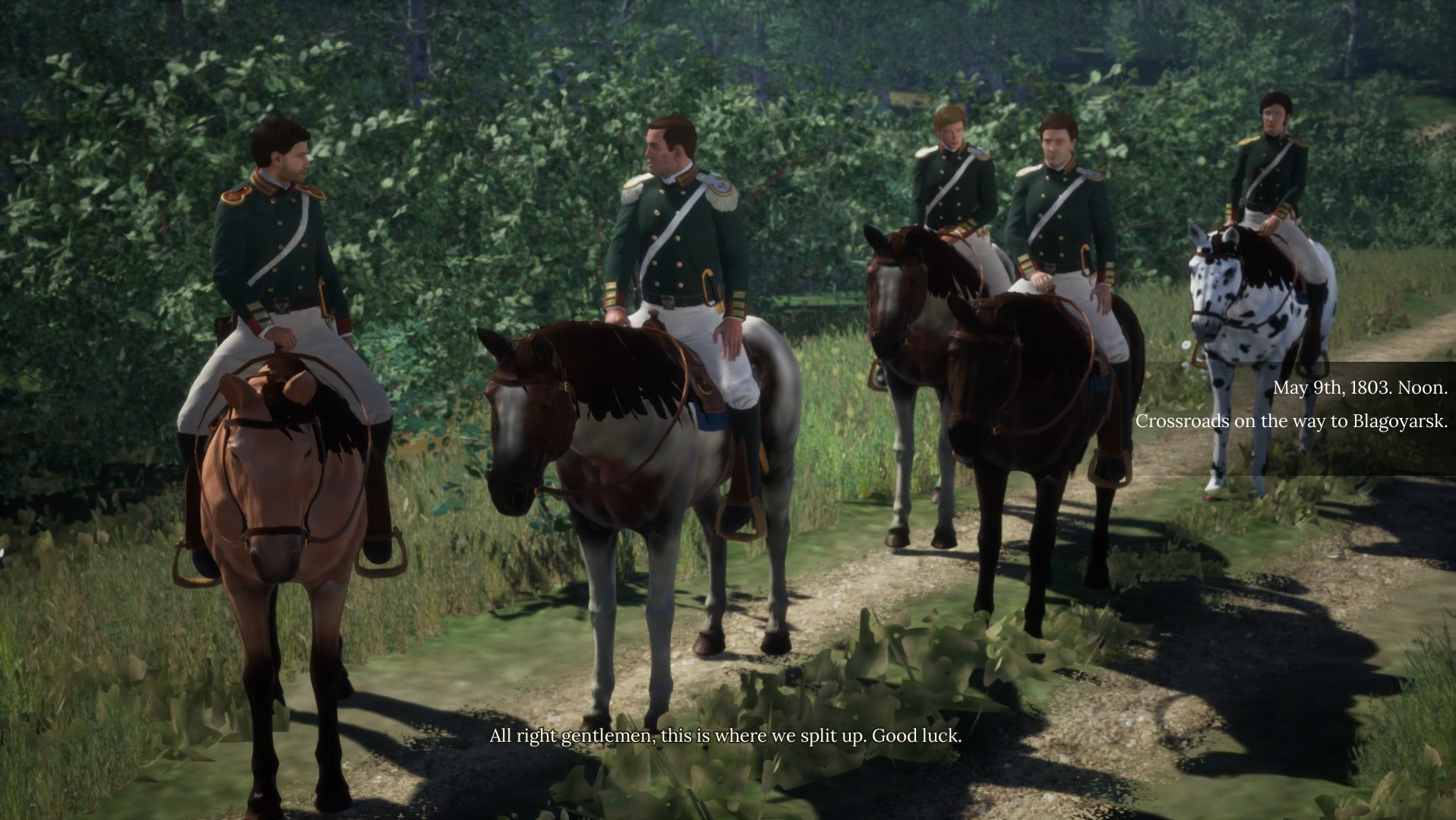 The Emperor's Own: Alpha Teaser screenshot 1
