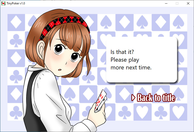 TinyPoker screenshot 6