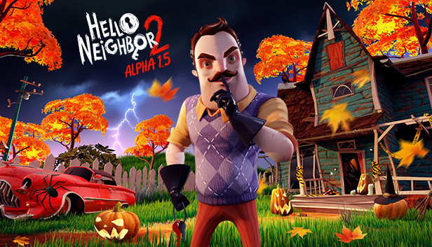 Hello Neighbor Hide and Seek Nintendo Switch gameplay 