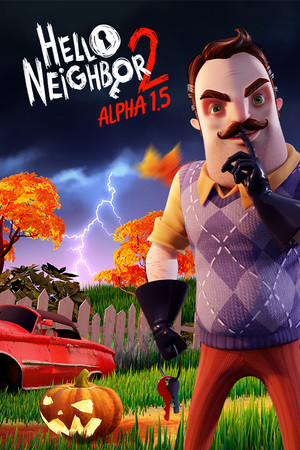Hello Neighbor 2 Alpha 1.5 cover