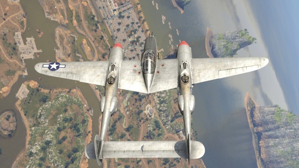 скриншот War Thunder - USA Pacific Campaign 4