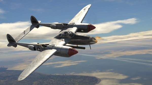 скриншот War Thunder - USA Pacific Campaign 0