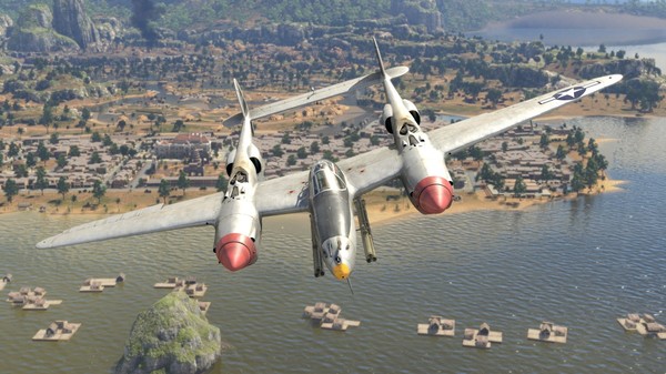 скриншот War Thunder - USA Pacific Campaign 2