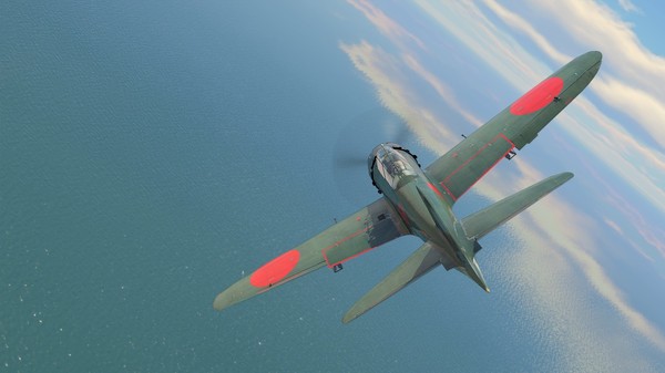 скриншот War Thunder - Japanese Pacific Campaign 2
