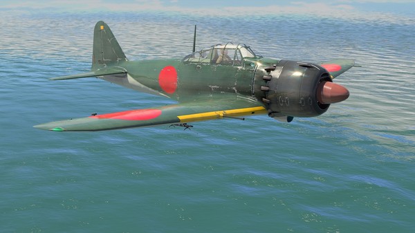 скриншот War Thunder - Japanese Pacific Campaign 1