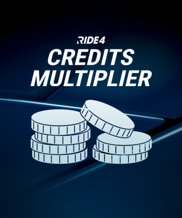RIDE 4 - Credits Multiplier