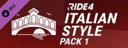RIDE 4 - Italian Style Pack 1