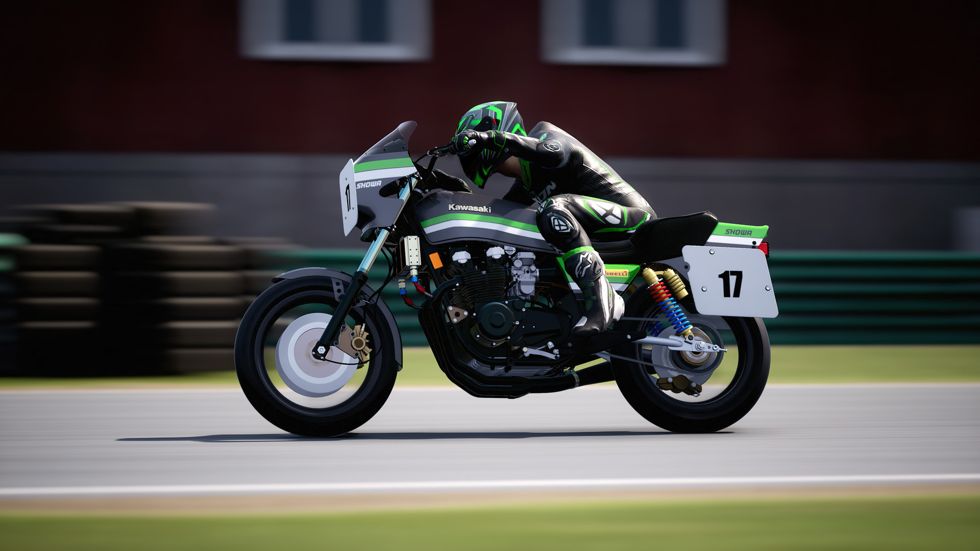 Classic 1960s racing motorcycle added to Ride 4