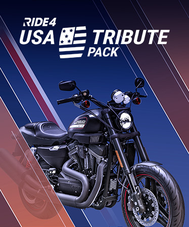 RIDE 4 - USA Tribute Pack