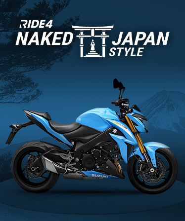 RIDE 4 - Naked Japan Style