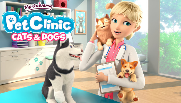 My Universe Pet Clinic Cats And Dogs Ps4 - Digital - Playstation - DFG