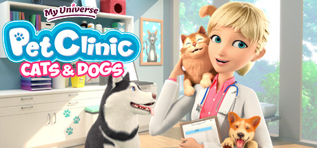 The video game My Universe – Pet Clinic Cats & Dogs is now
