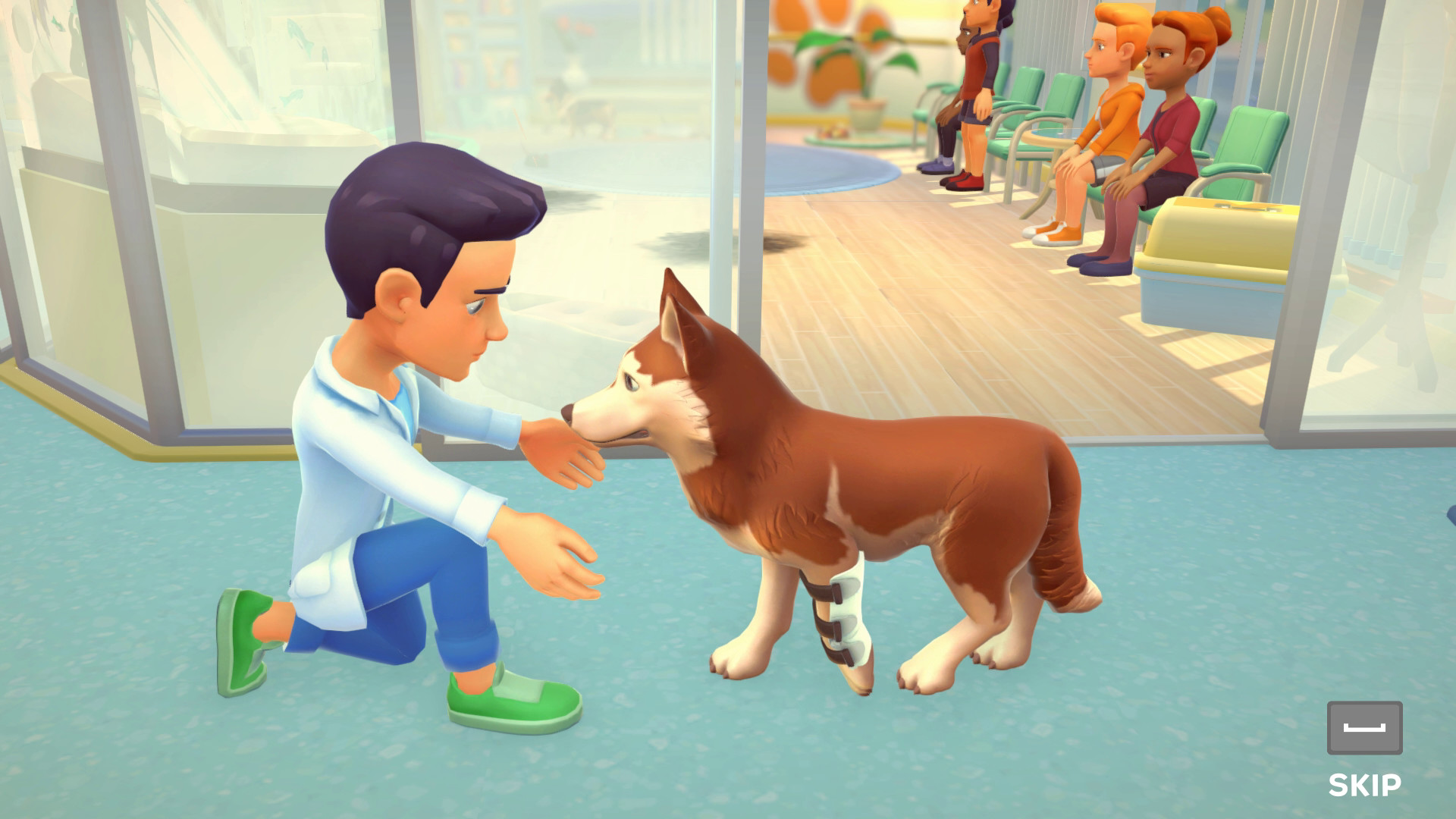 My Universe - Pet Steam Clinic Dogs on Cats 