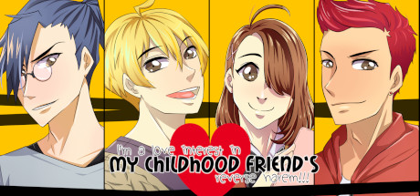 I'm a love interest in my childhood friend's reverse harem!!! Cover Image