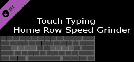 Touch Typing Home Row Speed Grinder - Silver Skin