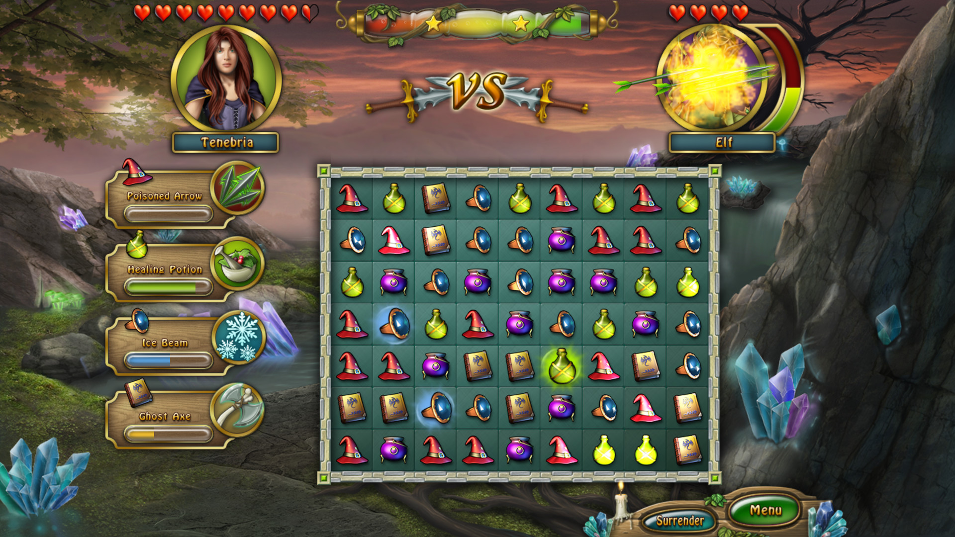 Mystika 4 : Dark Omens #5