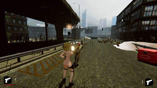 скриншот The Last of Waifus - Nudity DLC (18+) 1