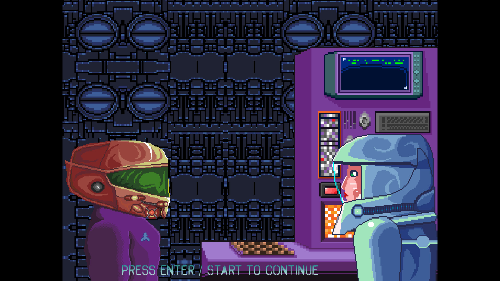 Cyber Seraph Demo #11