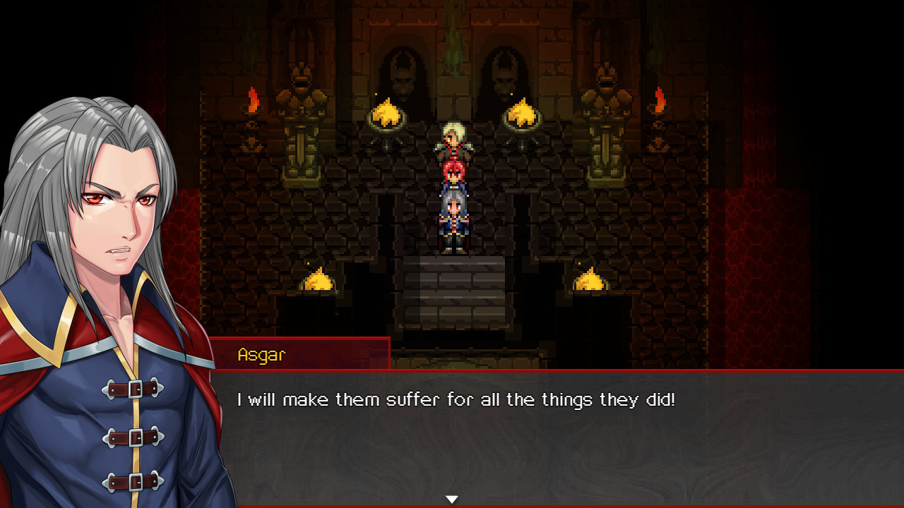 Vampires Dawn 3 Demo #2