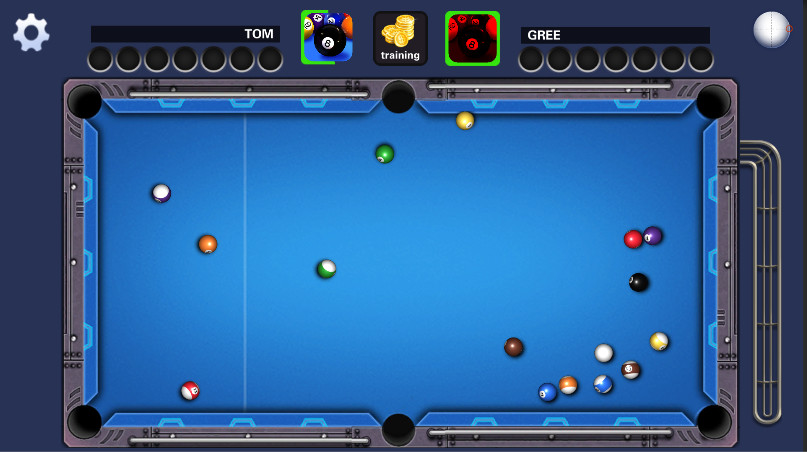 Billiards.io 🕹️ Play Now on GamePix