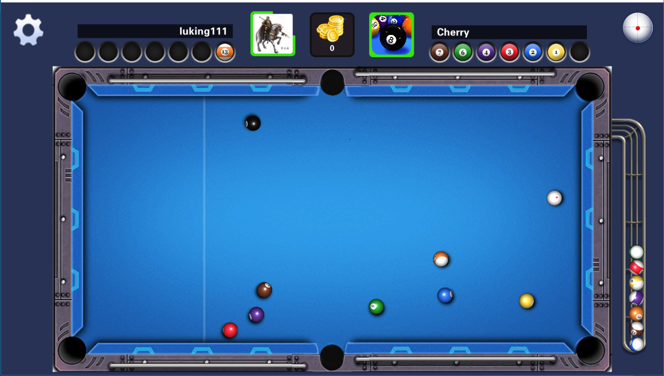 Play Arcade Perfect Billiard Online in your browser 