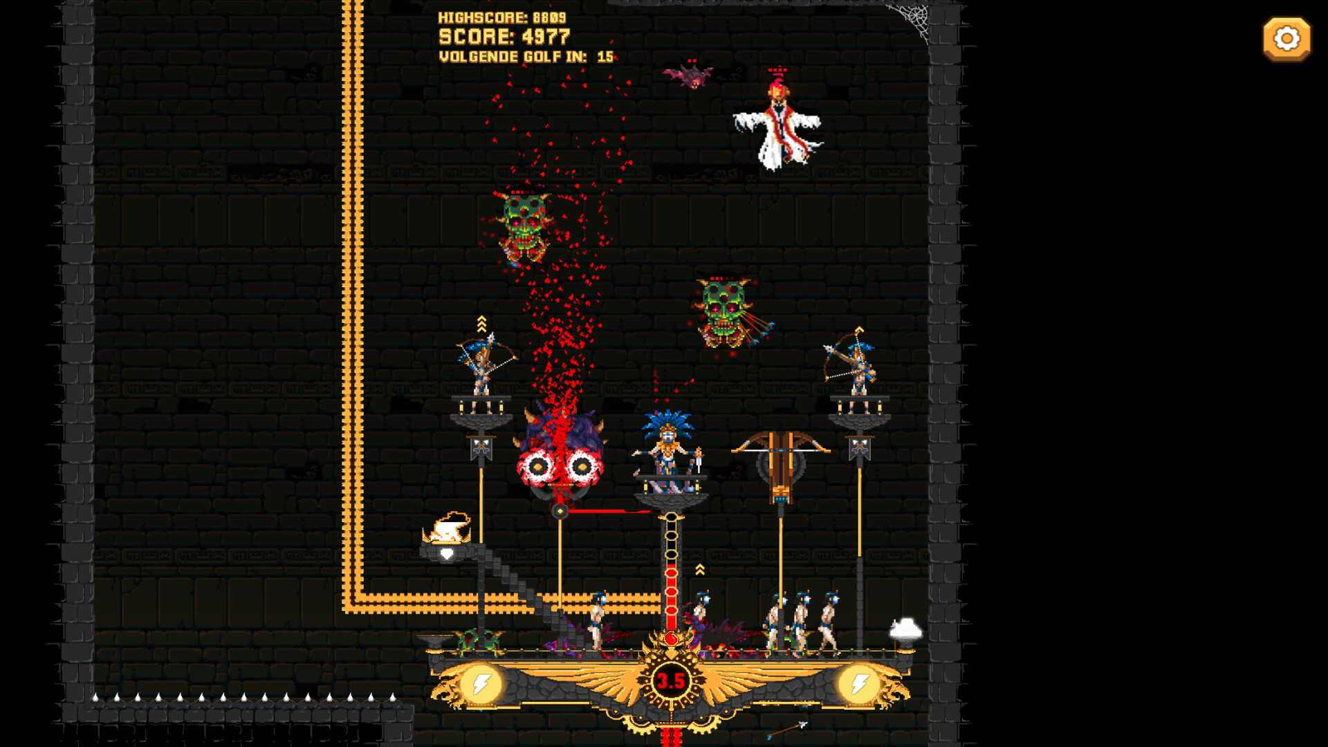 BLOOD RITE screenshot 1