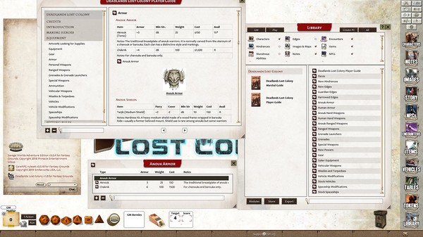 Fantasy Grounds - Deadlands Lost Colony