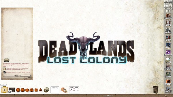 Fantasy Grounds - Deadlands Lost Colony