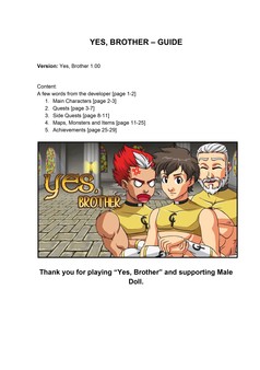 скриншот Yes Brother - Adult Art Pack + Guide 0