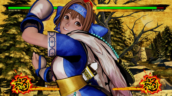 Скриншот из SAMURAI SHODOWN - DLC CHARACTER "RIMURURU"