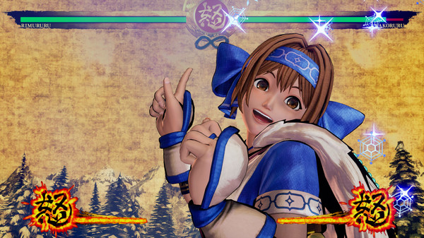 Скриншот из SAMURAI SHODOWN - DLC CHARACTER "RIMURURU"