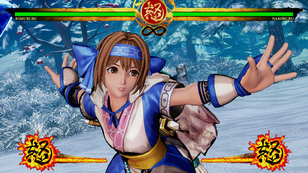 Скриншот из SAMURAI SHODOWN - DLC CHARACTER "RIMURURU"