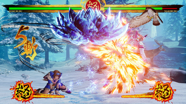 Скриншот из SAMURAI SHODOWN - DLC CHARACTER "RIMURURU"