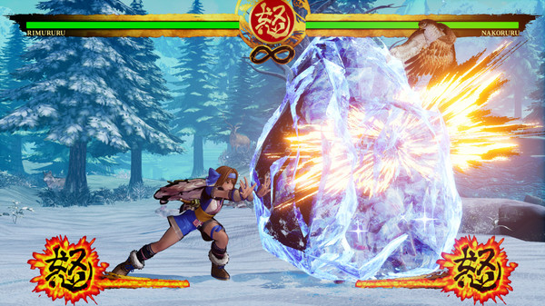 Скриншот из SAMURAI SHODOWN - DLC CHARACTER "RIMURURU"