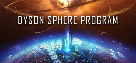 Steam header art for Dyson Sphere Program