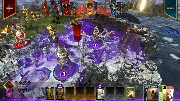 скриншот Blood Rage: Digital Edition - Gods of Asgard 0