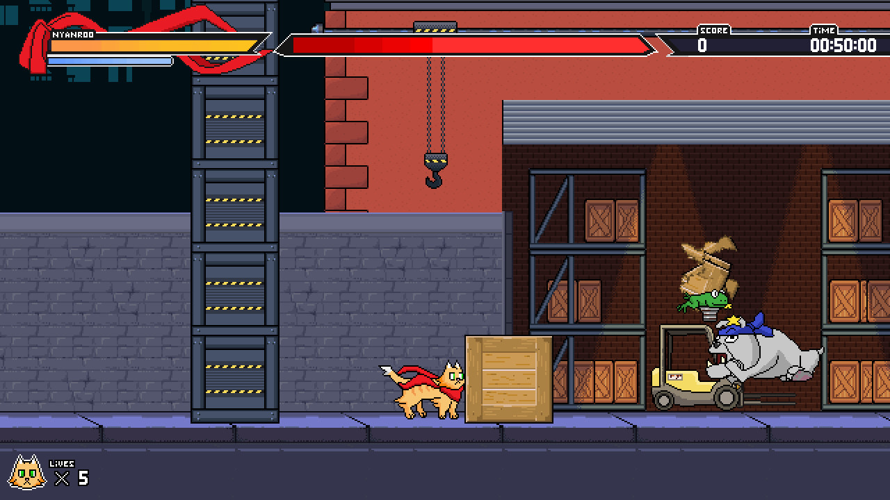 Nyanroo The Supercat Demo Version #4