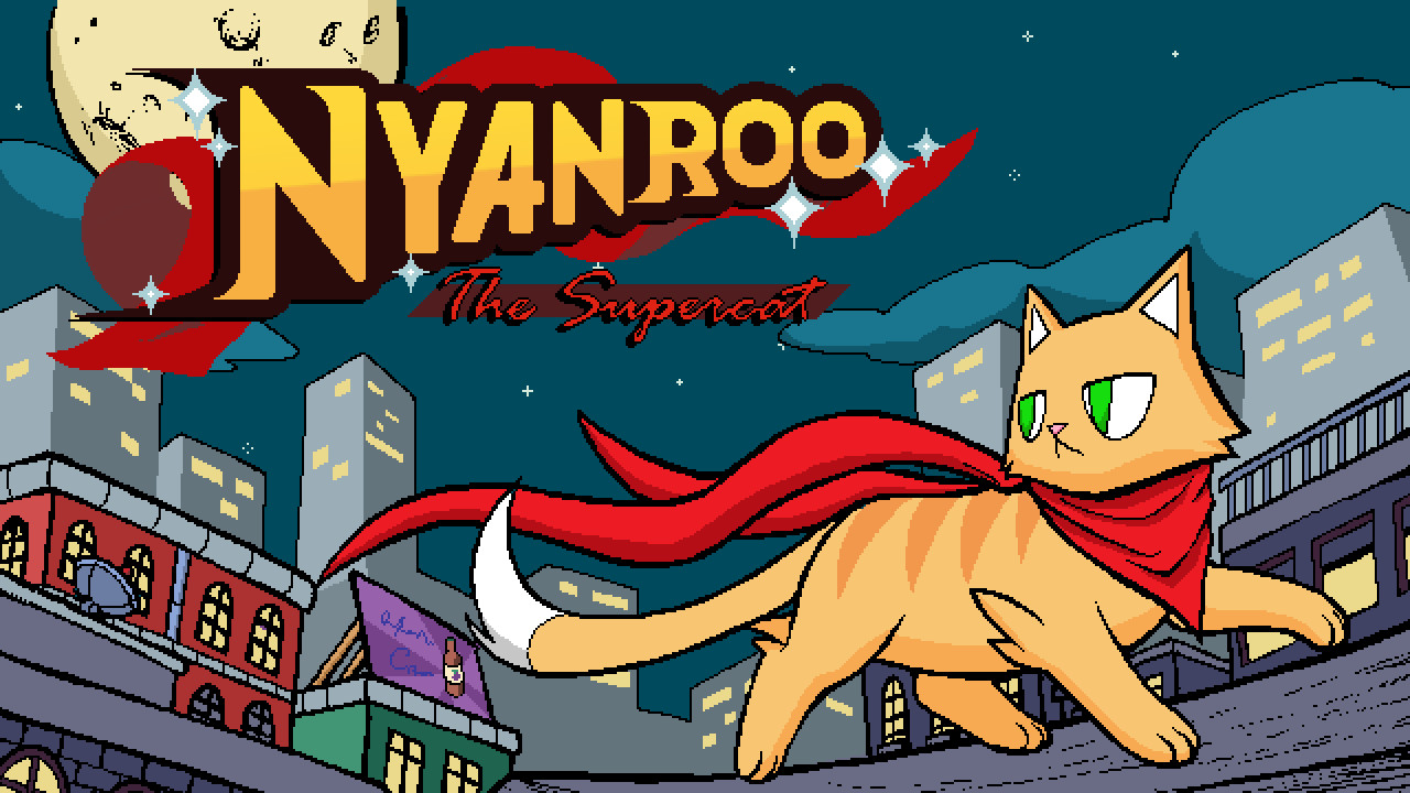Nyanroo The Supercat Demo Version #5