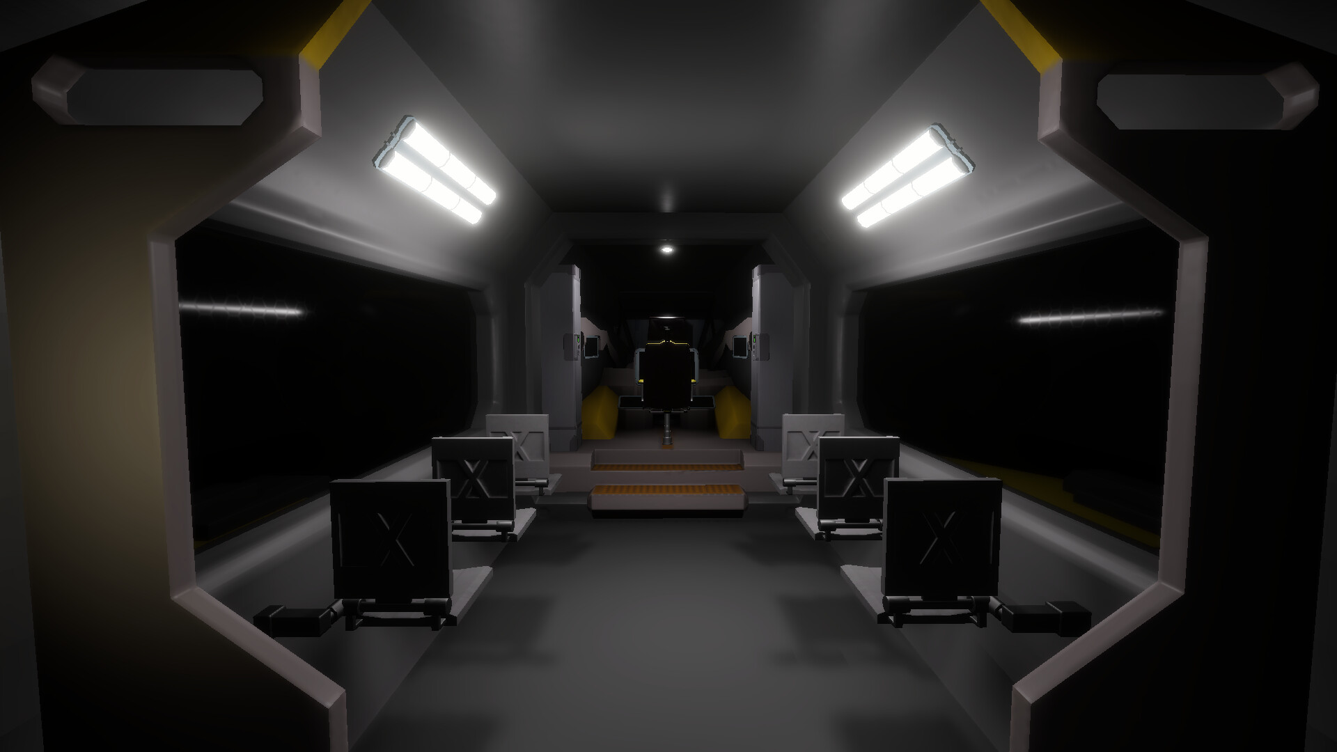 COLD DEPTH screenshot 1