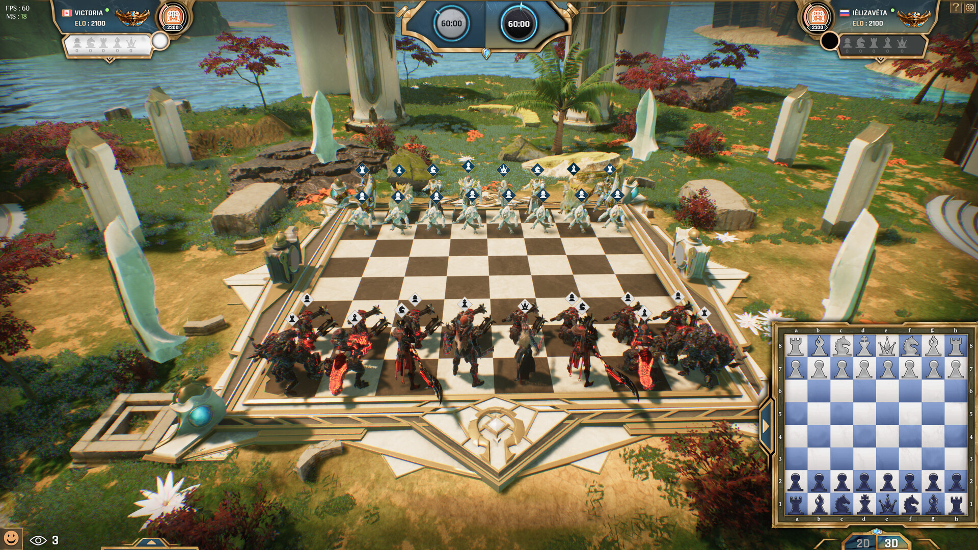  Chess Advantage 3 - PC : Video Games