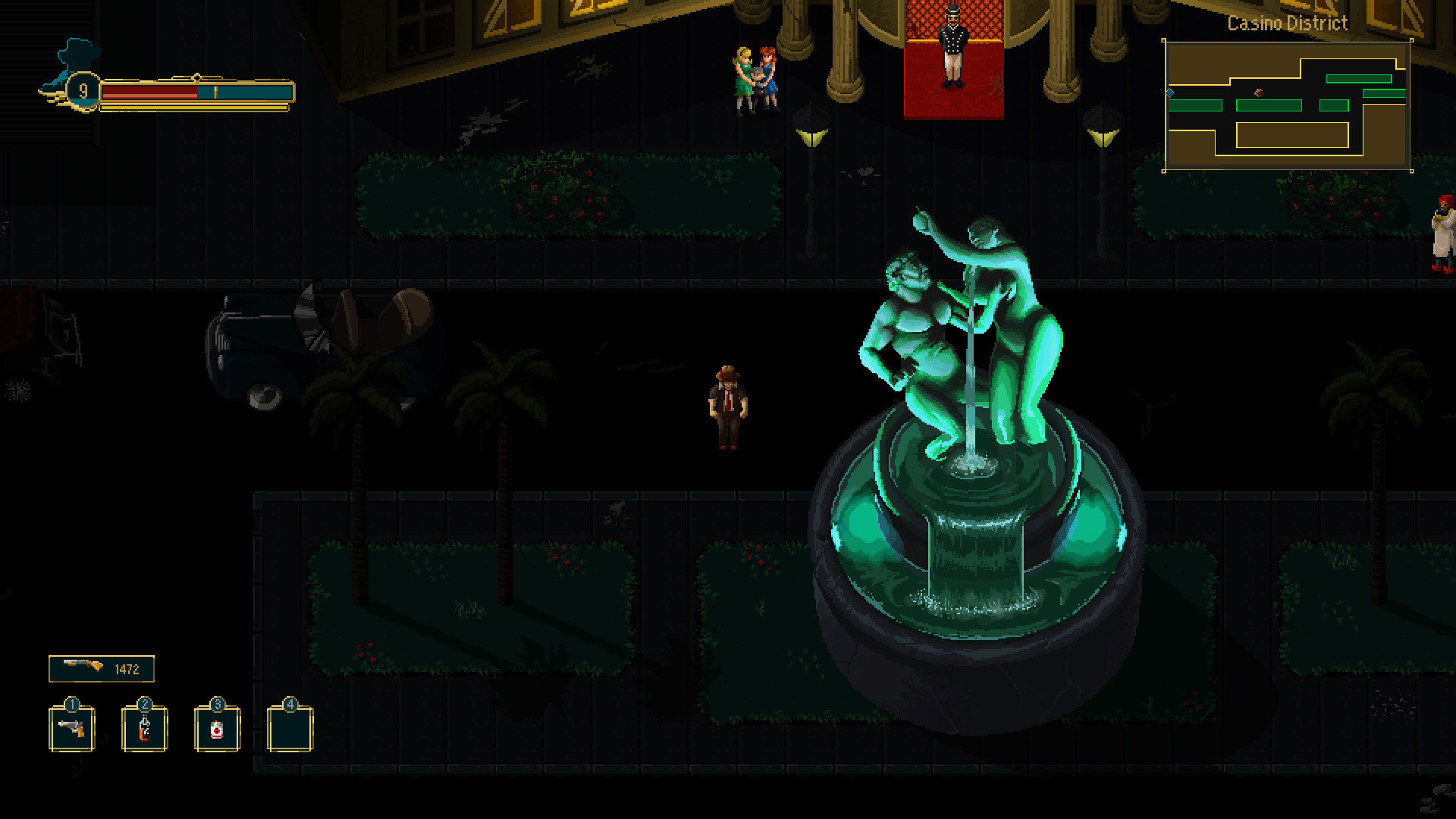 Pecaminosa - A Pixel Noir Game screenshot 13