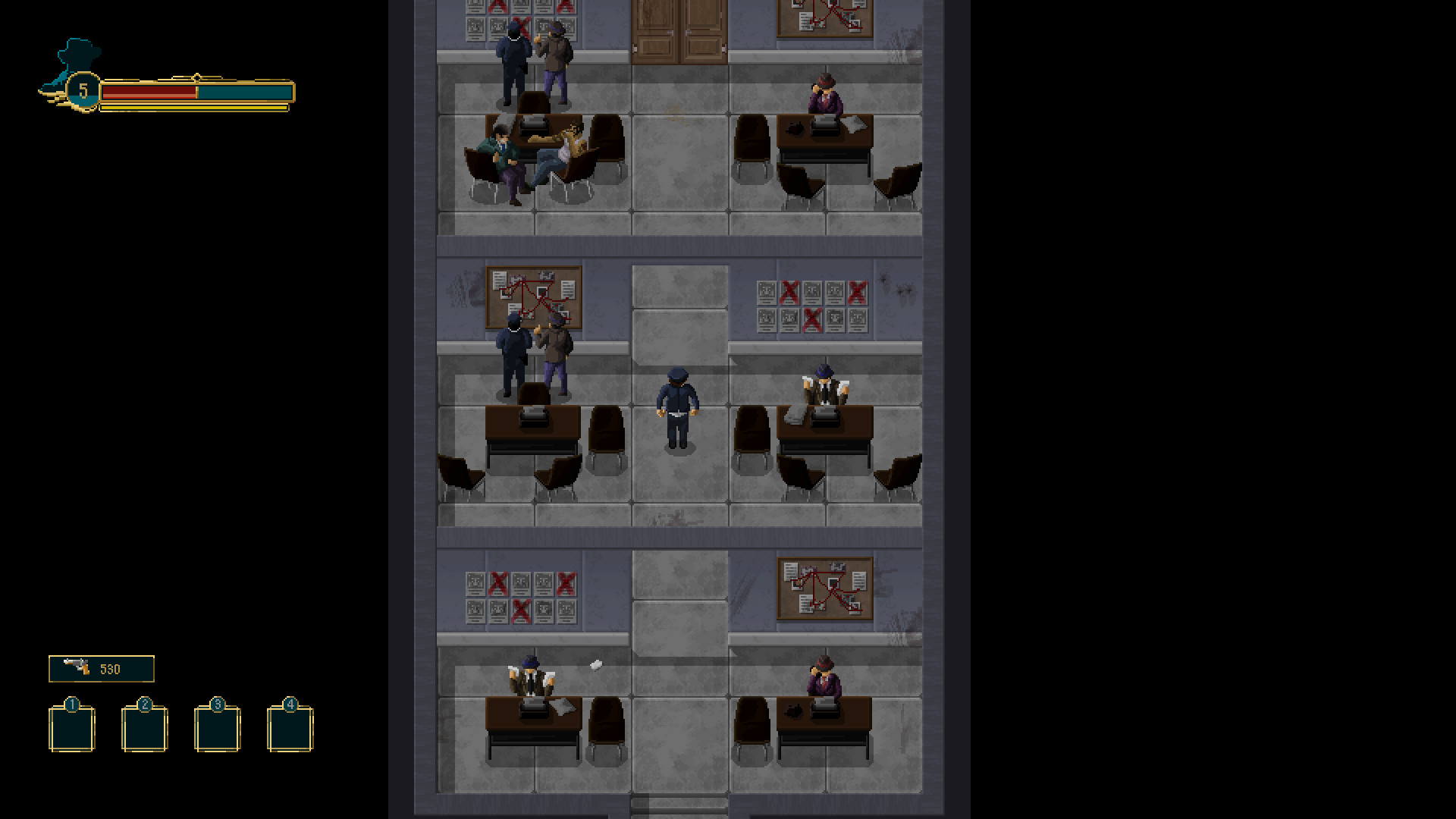 Pecaminosa - A Pixel Noir Game screenshot 10