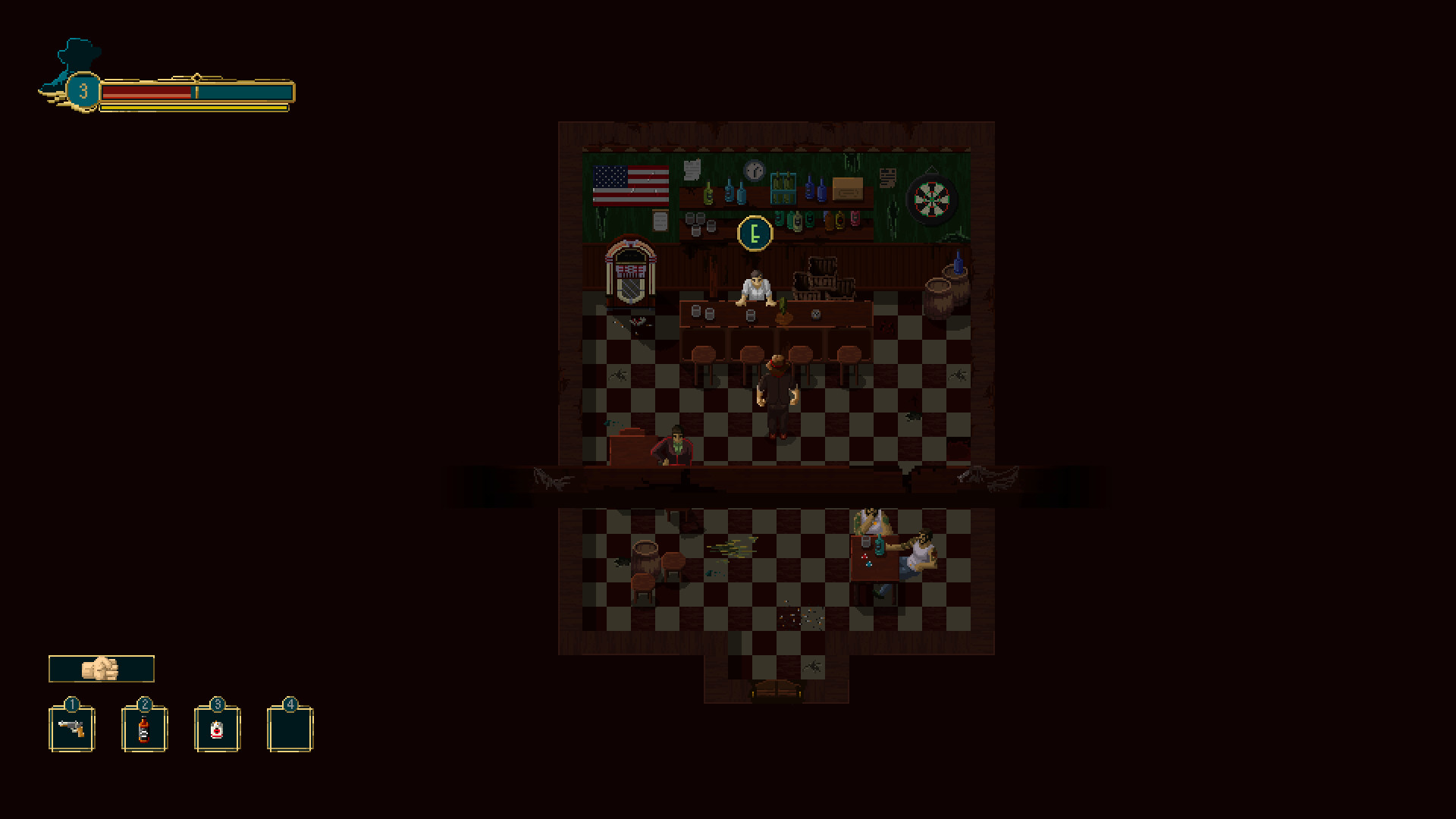 Pecaminosa - A Pixel Noir Game screenshot 11