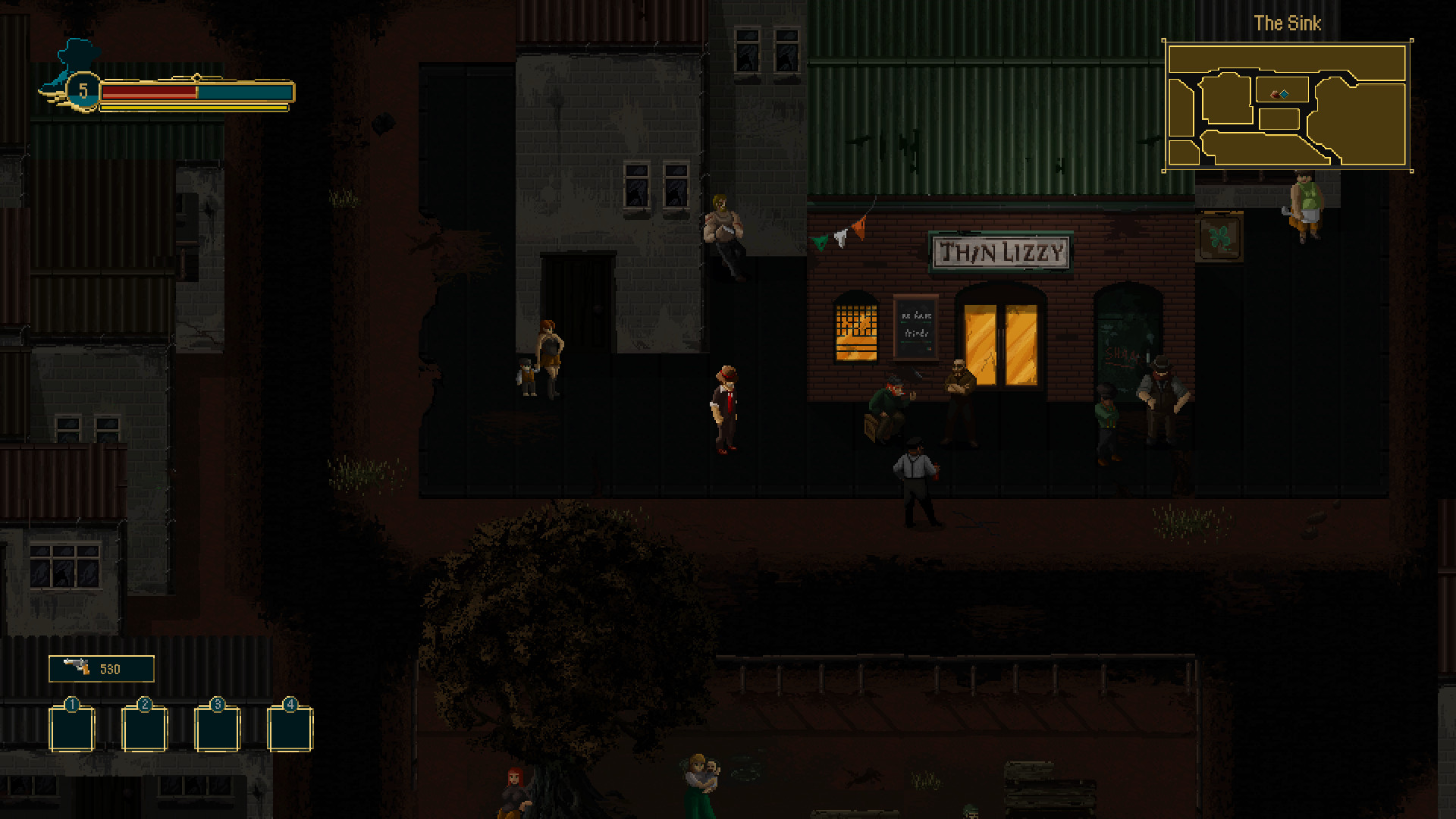 Pecaminosa - A Pixel Noir Game screenshot 12