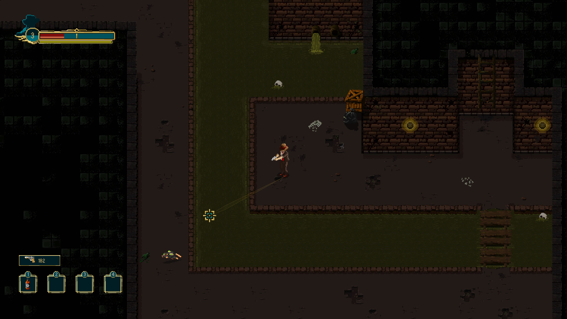 Pecaminosa - A Pixel Noir Game screenshot 14