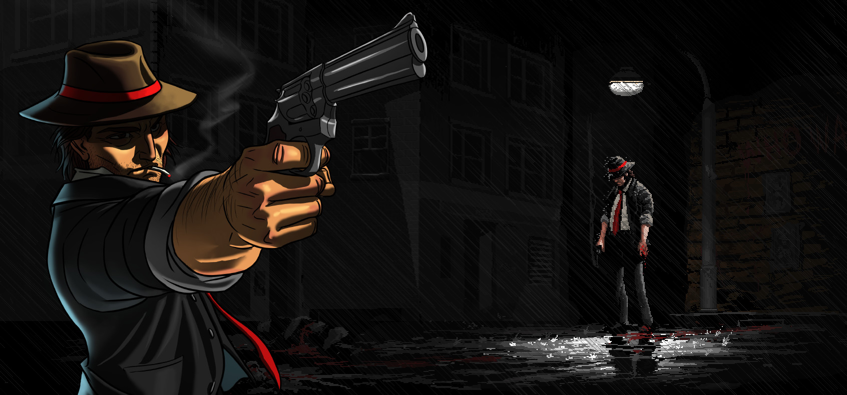 Pecaminosa - A Pixel Noir Game screenshot 16