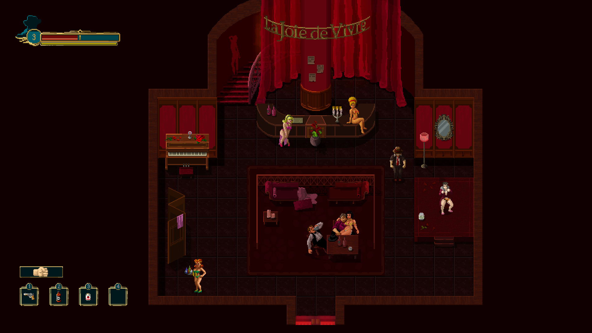 Pecaminosa - A Deadly Hand #4