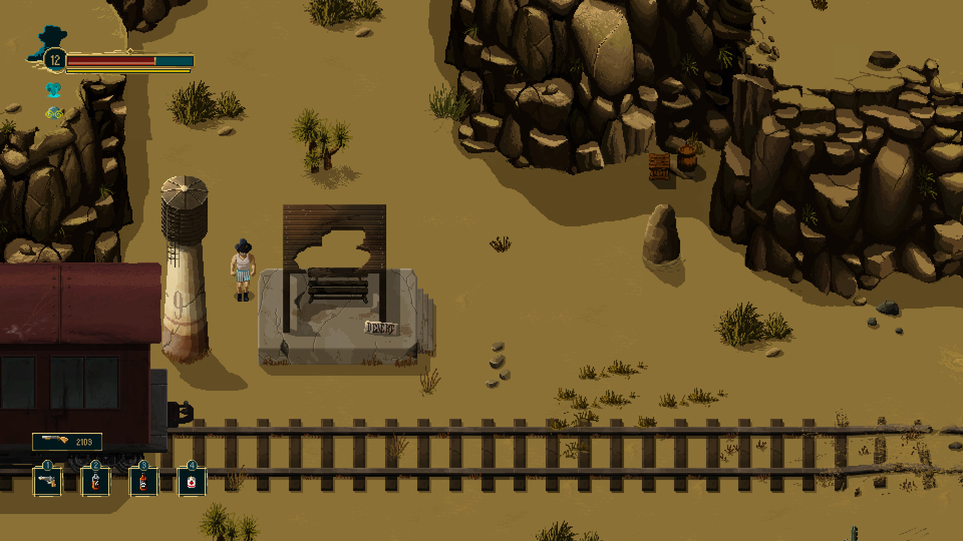 Pecaminosa - A Pixel Noir Game screenshot 8